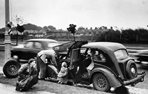 Saloon Car Prints: Family Car