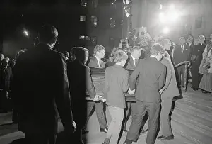 Family Carrying Robert Kennedy's Casket
