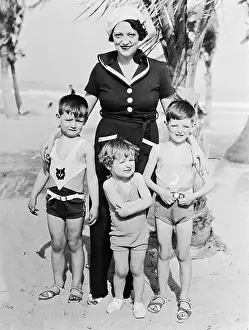 Family of Champion Boxer Jim Braddock