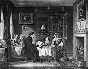 Family Devotion, Morning