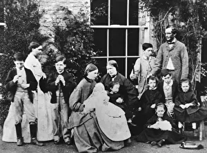 1899 Prints: Family Group