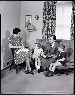 Family Group Photo - Ca. 1950