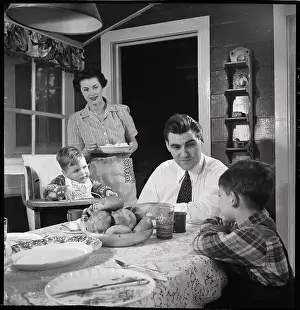 Family Having Dinner