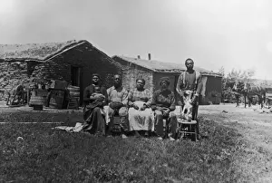 16882 Prints: Family Homestead