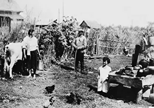 Family Homestead in USSR