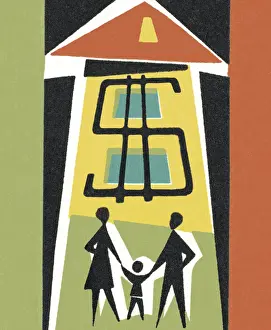 Residential Structure Prints: Family House Budget