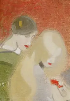 Oil On Canvas Prints: The Family Jewelry