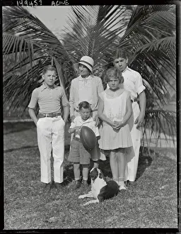 Family of Knute Rockne