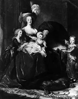 Royalty Black Prints: Family By Le Brun