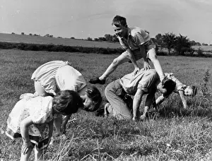 Family Leap-Frog