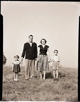 Family Outdoor Portrait