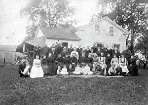 Family Photograph Ca 1890