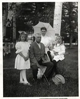 Parasol Prints: Family Portrait