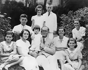 Father Prints: Family Portrait of the Kennedys
