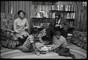 Family During Recreation Time