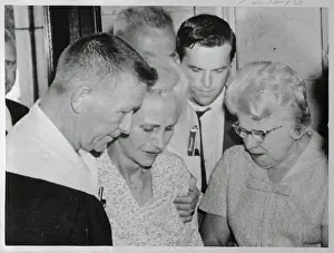 Family of Richard Speck Victim in Huddle