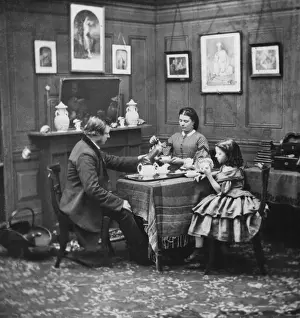Tea Hot Drink Prints: Family Tea
