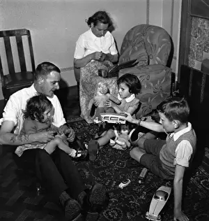 Toy Car Prints: Family Time