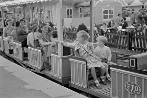 Family Time at Festival of Britain Fun Fair