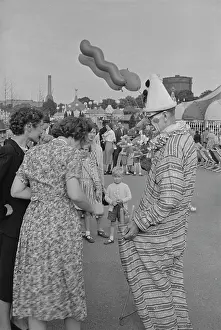 Family Time at Festival of Britain Fun Fair