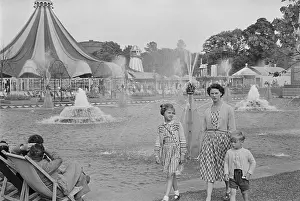Family Time at Festival of Britain Fun Fair