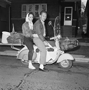Trip Prints: Family Traveling By Motorscooter