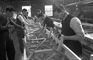 Row Boat Prints: Family Workers