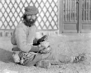 Lac0062 Prints: FAMINE IN CHINA