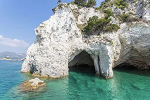 Images Dated 2nd September 2015: Famous blue caves in the island of Zakynthos, Greek Islands, Greece