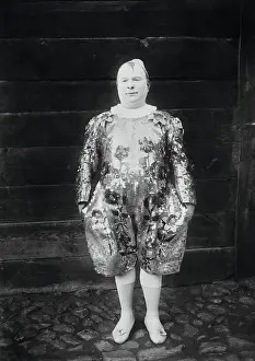 Famous Clown Posing in Costume