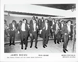 The Famous Flames & The James Brown Orchestra