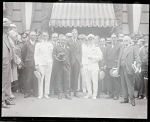 Byrd Prints: Famous Flyers Gathering in Boston