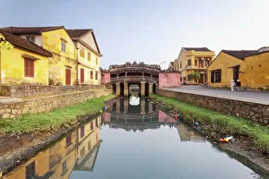 Tourist Attraction Collection: Famous japanese covered bridge, Hoi An, Vietnam