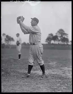 Famous Outfielder of Cleveland Indians Tris Speaker