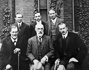 Psychiatrist Prints: Famous Psychiatrists at Clark College