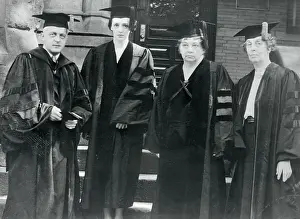 Famous Scientist Attending Commencements