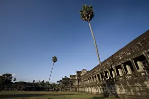 The most famous temple of Angkor Wat, Angkor, Cambodia