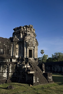Images Dated 6th June 2008: The most famous temple of Angkor Wat, Angkor, Cambodia