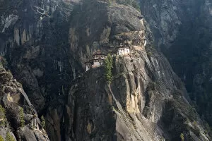 Images Dated 3rd November 2015: The famous Tigers Nest in Bhutan, Himalayas
