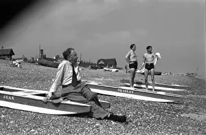 Canoe Prints: Famous Trio