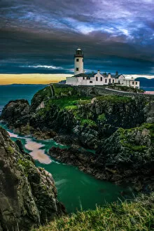Images Dated 10th November 2013: Fanad Head Lighthouse