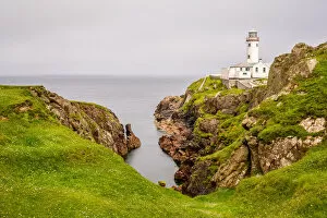 Images Dated 18th June 2014: Fanad Head Lighthouse, County Donegal, Ireland