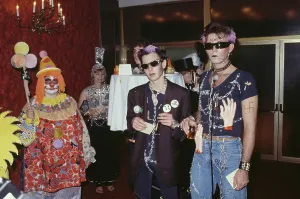 Huty27105 Prints: Fancy Dress Partygoers