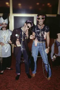 Huty27105 Prints: Fancy Dress Partygoers