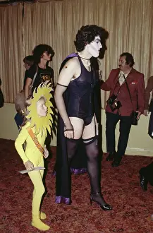 Huty27105 Prints: Fancy Dress Partygoers
