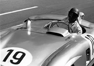 Argentinian Prints: Fangio At Le Mans
