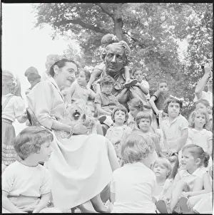 Fannie Hurst Telling Stories to Children