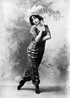 Hand On Chin Prints: Fanny Brice Posing