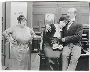 Frustration Prints: Fanny Kelly Watching Husband with Mistress