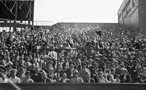 Bleachers Prints: Fans In The Bleachers At Polo Grounds